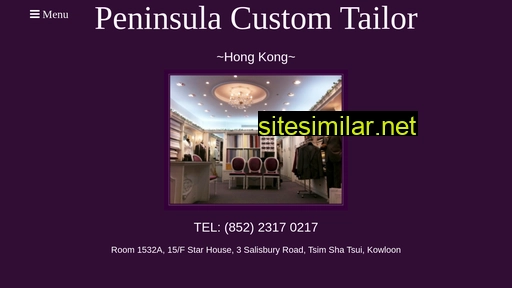 peninsulacustomtailor.hk alternative sites