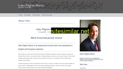 pilgrim.morris.hk alternative sites