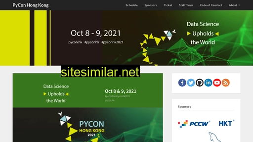 pycon.hk alternative sites