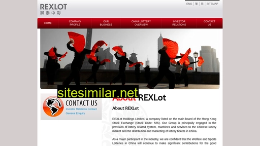 Rexlot similar sites