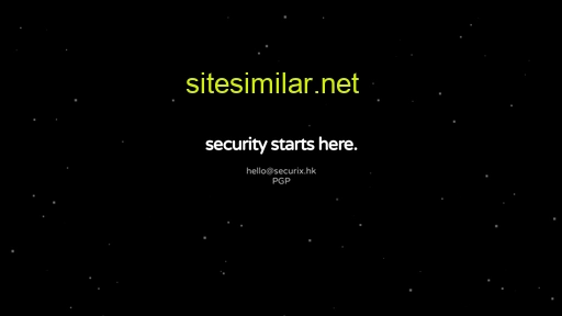 Securix similar sites