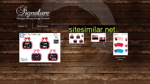 signaturedesign.com.hk alternative sites