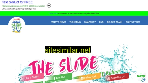 slidethecity.hk alternative sites