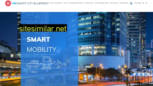 smartcity.gov.hk alternative sites