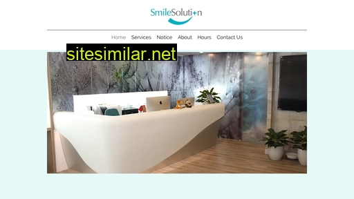 Smilesolution similar sites