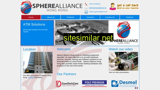 spherealliance.hk alternative sites