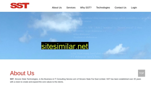 sst.com.hk alternative sites