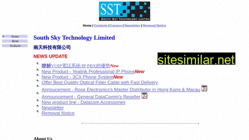 sstl.com.hk alternative sites