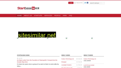 startbase.hk alternative sites