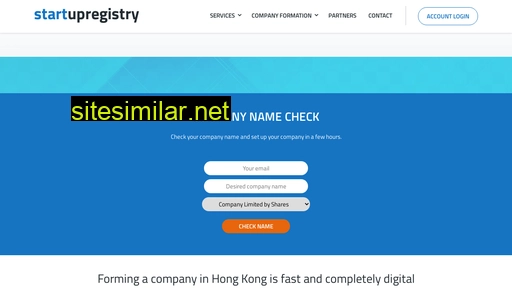 startupregistry.hk alternative sites