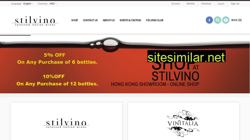 stilvino.hk alternative sites