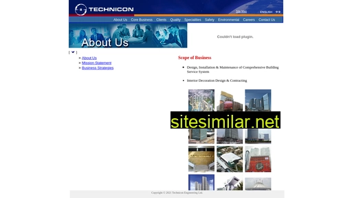 technicon.com.hk alternative sites