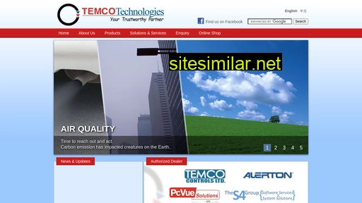 temco.com.hk alternative sites