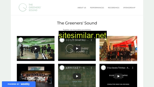 thegreenerssound.org.hk alternative sites
