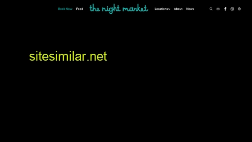 thenightmarket.com.hk alternative sites