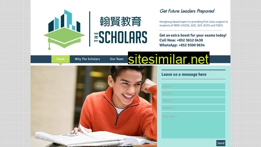 thescholars.com.hk alternative sites