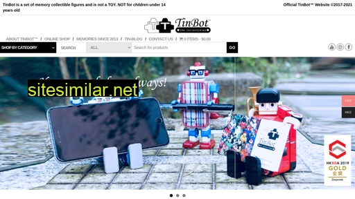 tinbot.com.hk alternative sites