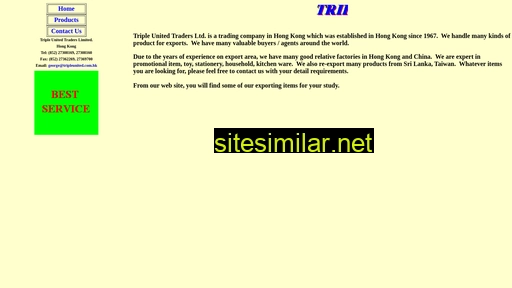 tripleunited.com.hk alternative sites