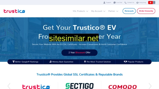 Trustico similar sites