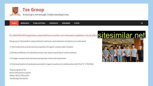 tsegroup.hk alternative sites
