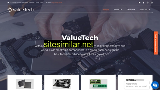 valuetech.hk alternative sites