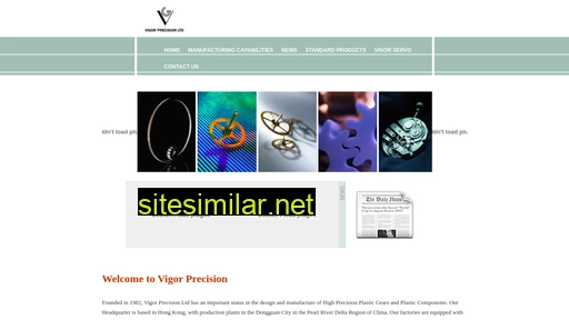 vigorprecision.com.hk alternative sites