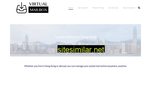 virtualmailbox.hk alternative sites