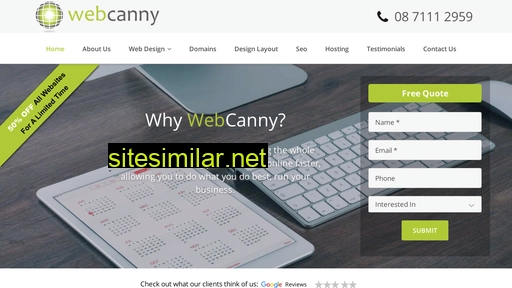 Webcanny similar sites
