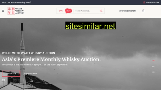 whiskyauction.com.hk alternative sites