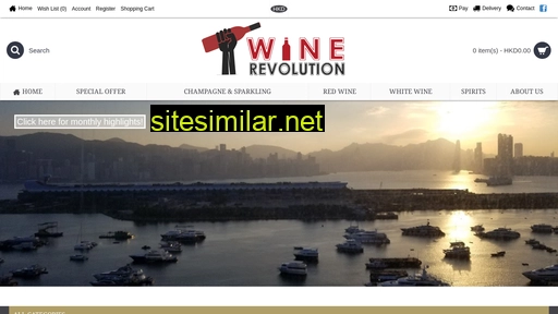 winerevolution.com.hk alternative sites