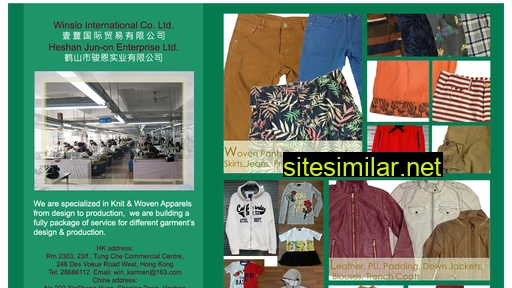 winslo.com.hk alternative sites