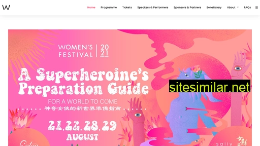 womensfestival.hk alternative sites