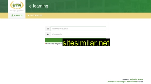e-learning.uth.hn alternative sites