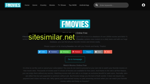 fmovies.hn alternative sites