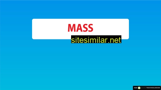Mass similar sites