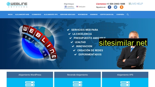 Webline-services similar sites
