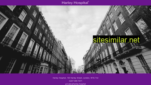 harley.hospital alternative sites