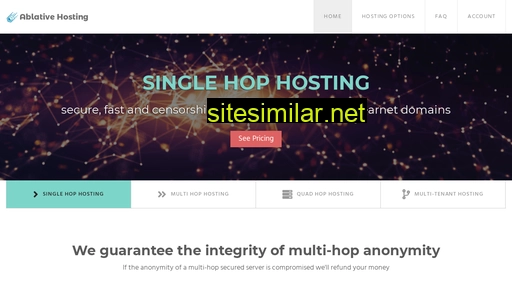 ablative.hosting alternative sites