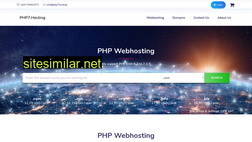 php7.hosting alternative sites