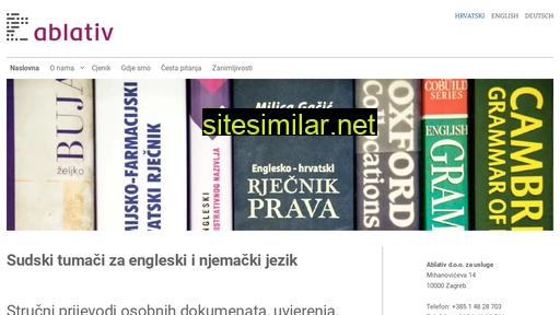 ablativ.hr alternative sites