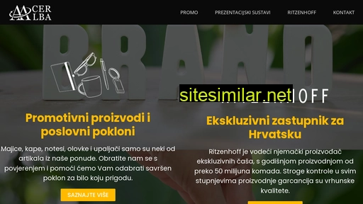 aceralba.hr alternative sites