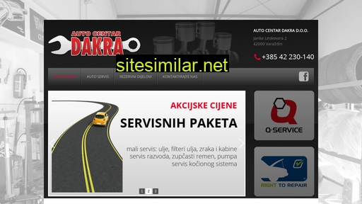 ac-dakra.hr alternative sites