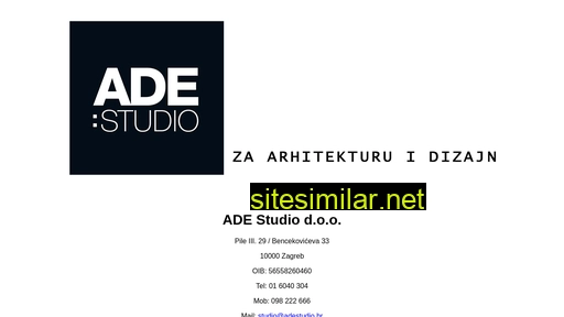 adestudio.hr alternative sites