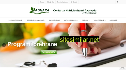 adhara.hr alternative sites