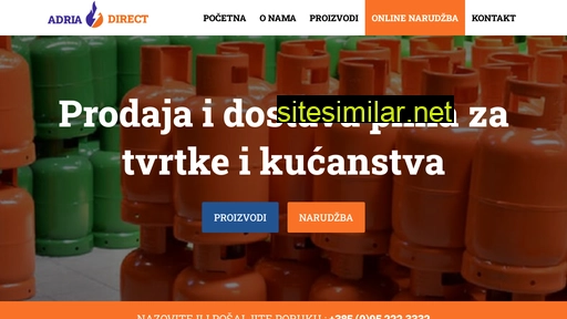 adria-direct.hr alternative sites