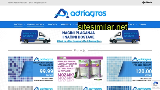 adriagres.hr alternative sites