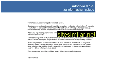 adservio.hr alternative sites