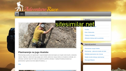 adventurerace.hr alternative sites