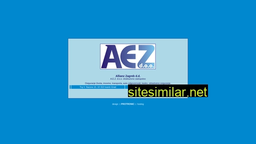 aez.hr alternative sites