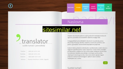 agencija-translator.hr alternative sites